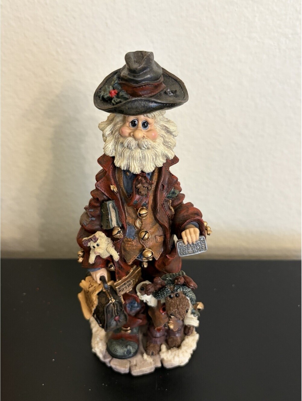 Boyd’s Bear Collectible “Execunick " FOLKSTONE The First Global Businessman 7.5"